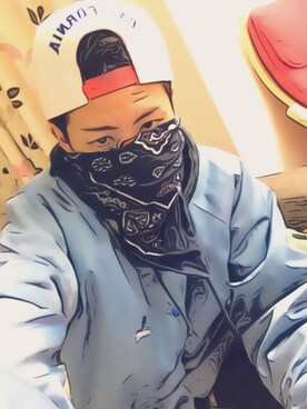 「しまむら（シマムラ）のアイテム（その他）」を使った、koukiさん（メンズ・172cm）の冬コーディネート