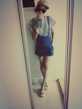 yurieさん（レディース・163cm）の春コーディネート