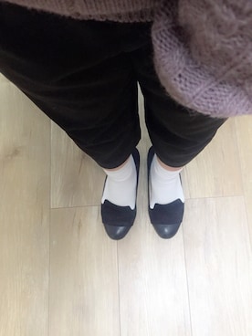 SAKAGUCHI YUIさん（レディース・160cm）の冬コーディネート