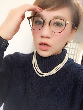 SAKAGUCHI YUIさん(レディース・160cm)の冬コーディネート