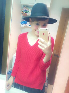 SAKAGUCHI YUIさん（レディース・160cm）の冬コーディネート