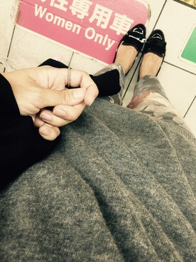 SAKAGUCHI YUIさん(レディース・160cm)の冬コーディネート