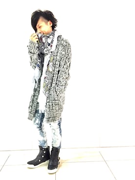 Takuto Itouさん(メンズ・170cm)の秋コーディネート