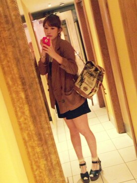 cotomiさん（レディース・167cm）の冬コーディネート