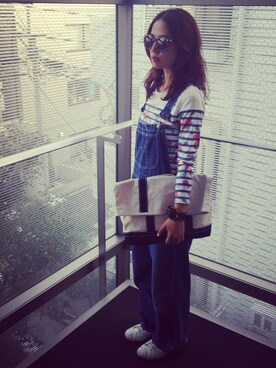 Ray BEAMS Directorさん(レディース・165cm)の冬コーディネート