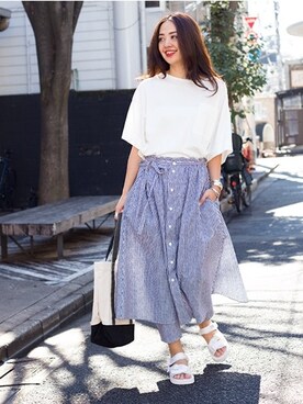 Ray BEAMS Directorさんのコーディネート