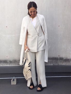 Ray BEAMS Directorさんのコーディネート