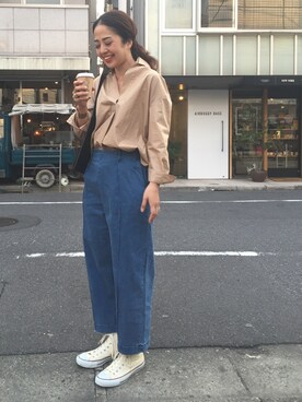 Ray BEAMS Directorさんのコーディネート