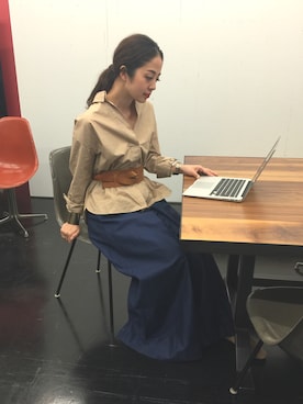 Ray BEAMS Directorさんのコーディネート