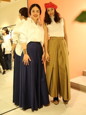 Ray BEAMS Directorさんのコーディネート