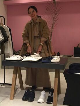 Ray BEAMS Directorさんのコーディネート