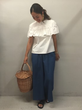 Ray BEAMS Directorさんのコーディネート