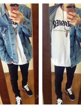 ryu☺︎さんのコーディネート