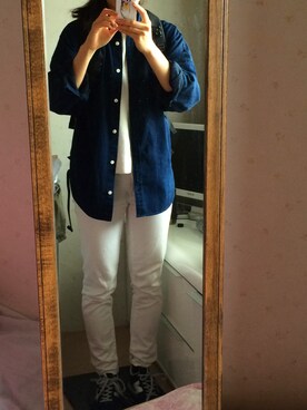 achaさん（レディース・165cm）の春コーディネート