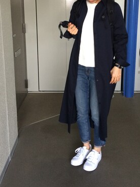 「LE JUN STANDARD（ルジュン スタンダード）のアイテム」を使った、achaさん（レディース・165cm）の春コーディネート