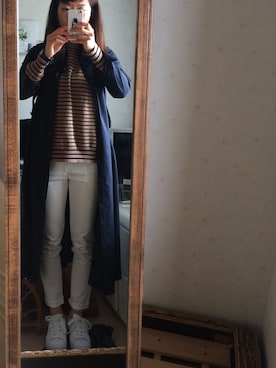 「LE JUN STANDARD（ルジュン スタンダード）のアイテム」を使った、achaさん（レディース・165cm）の春コーディネート