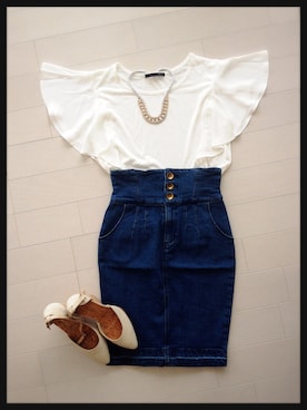 yu⁑kiさん（レディース・167cm）の春コーディネート