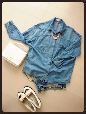 yu⁑kiさん（レディース・167cm）の春コーディネート