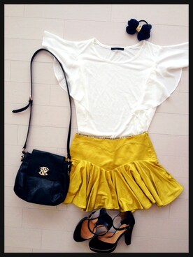 yu⁑kiさん（レディース・167cm）の春コーディネート