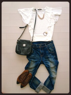 yu⁑kiさん（レディース・167cm）の春コーディネート