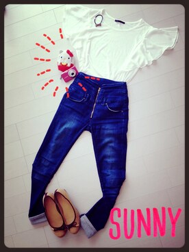 yu⁑kiさん（レディース・167cm）の春コーディネート