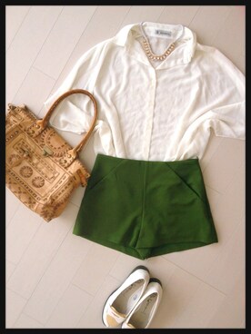 yu⁑kiさん（レディース・167cm）の春コーディネート