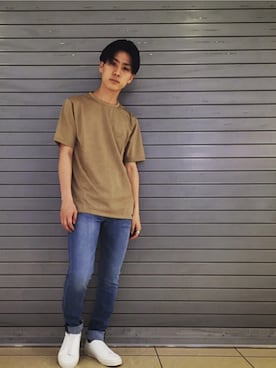 Amitani@tokyobaseさん（メンズ・172cm）の春コーディネート