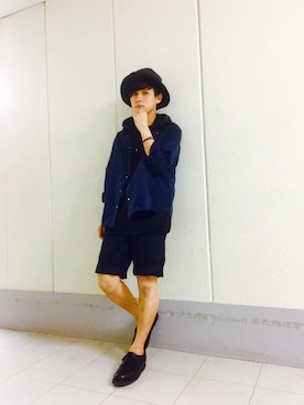 Amitani@tokyobaseさん（メンズ・172cm）の夏コーディネート