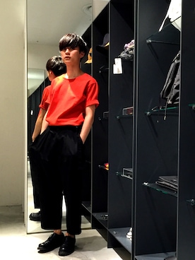 Amitani@tokyobaseさん(メンズ・172cm)の夏コーディネート