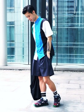 Will Yuさん（メンズ・178cm）の夏コーディネート