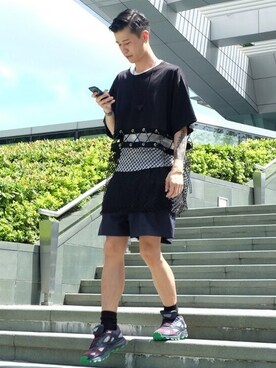 Will Yuさん（メンズ・178cm）の夏コーディネート