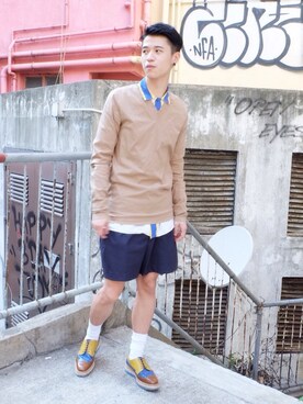 Will Yuさん（メンズ・178cm）の夏コーディネート