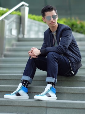 Will Yuさんのコーディネート