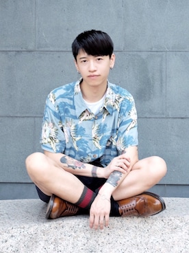 Will Yuさんのコーディネート