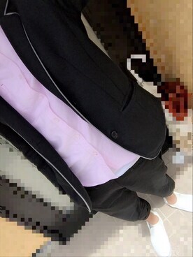 なっかんさん（メンズ・181cm）の春コーディネート