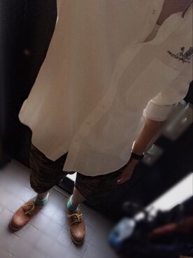 なっかんさん（メンズ・181cm）の夏コーディネート