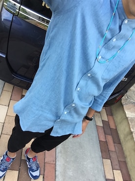 なっかんさん（メンズ・181cm）の夏コーディネート