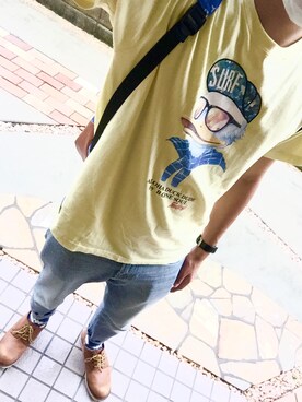 なっかんさんのコーディネート