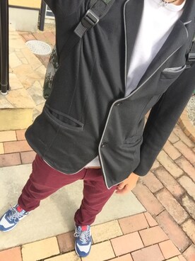 なっかんさん(メンズ・181cm)の秋コーディネート