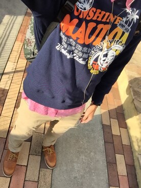 なっかんさんのコーディネート