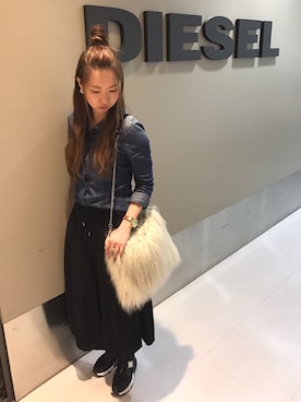 kecoさん（レディース・164cm）の冬コーディネート