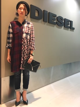 kecoさん（レディース・164cm）の冬コーディネート