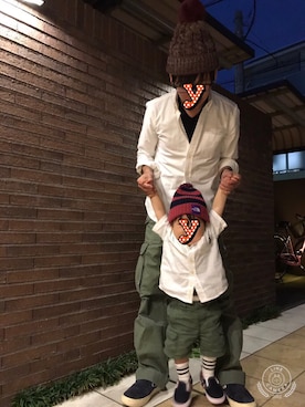 yutonosukeさん(キッズ・80cm)の秋コーディネート