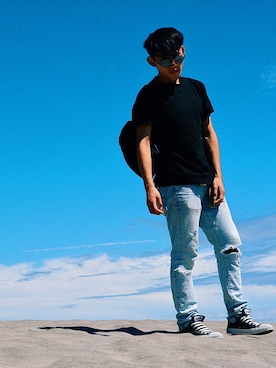 Fuga Shibataさん（メンズ・170cm）の秋コーディネート