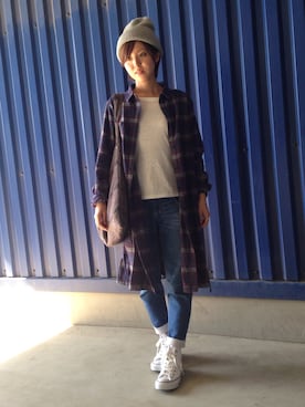 Ann*さん(レディース・152cm)の秋コーディネート