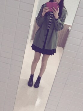   まさん（レディース・170cm）の冬コーディネート