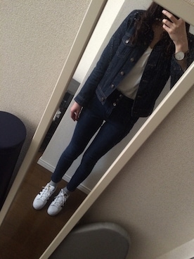   まさん（レディース・170cm）の春コーディネート