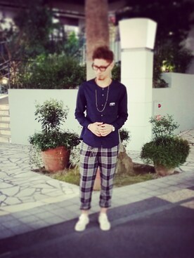 shin_kub0825さん（メンズ・184cm）の秋コーディネート