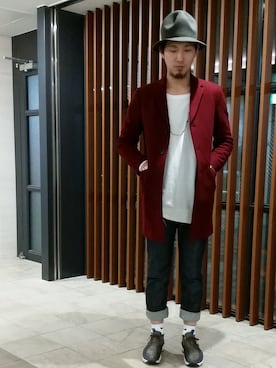 「COMMONWARE AMERICAN RAG CIE&Magine（コモンウェアアメリカンラグシーアンド マージン）のアイテム」を使った、shin_kub0825さん（メンズ・184cm）の冬コーディネート