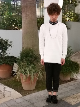 「STABILIZER（スタビライザー）のアイテム」を使った、shin_kub0825さん（メンズ・184cm）の冬コーディネート